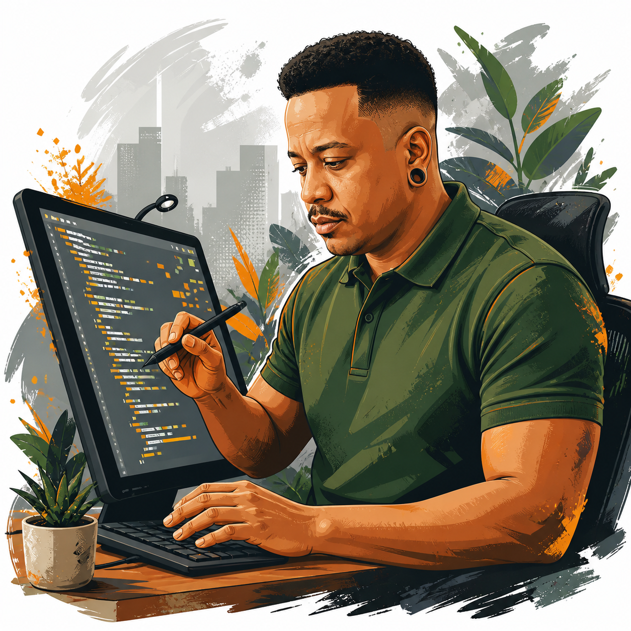 Seu Novo Site - criação de sites e IA
