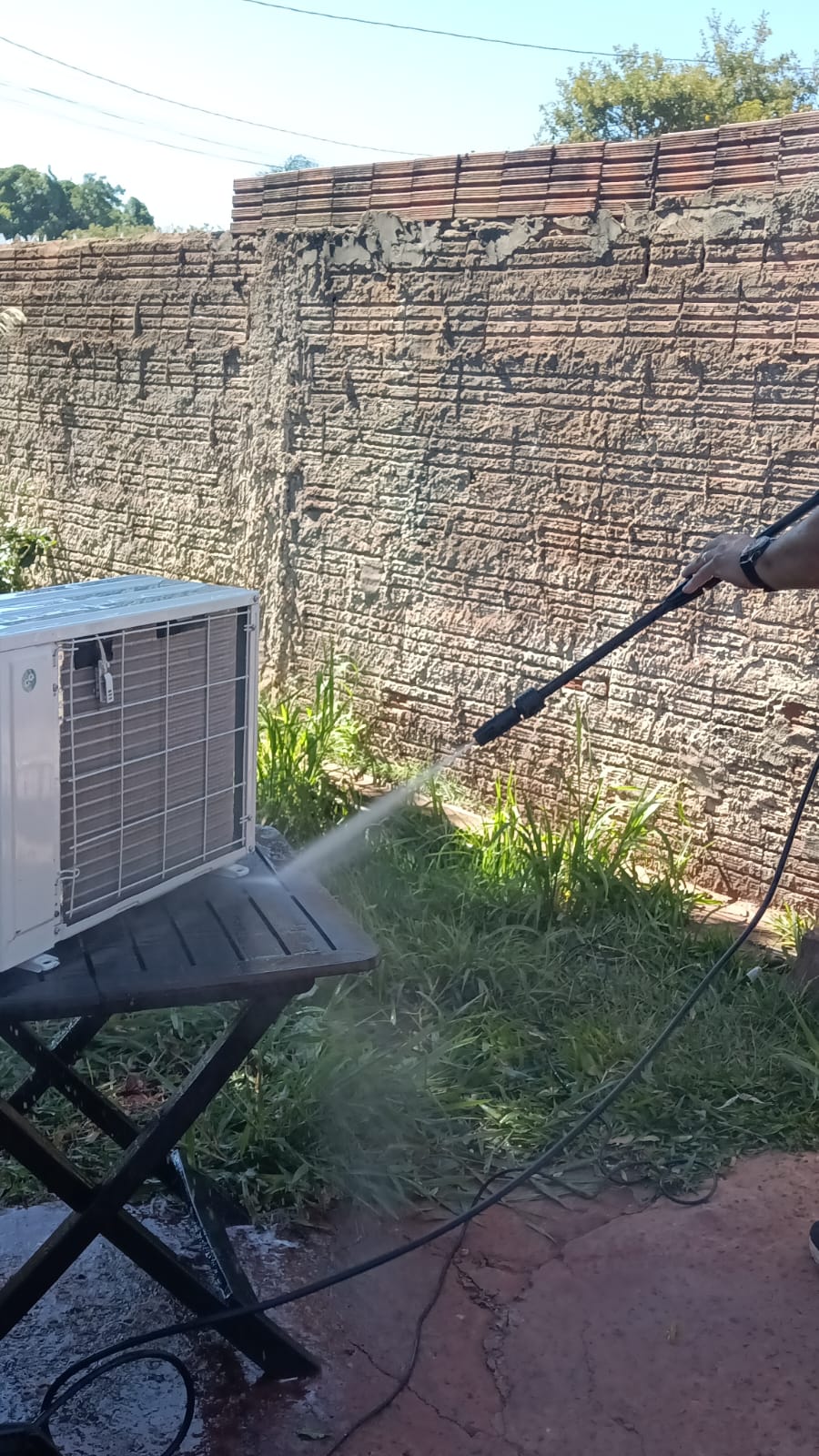 Serviço de ar-condicionado realizado pela Quality - foto 9