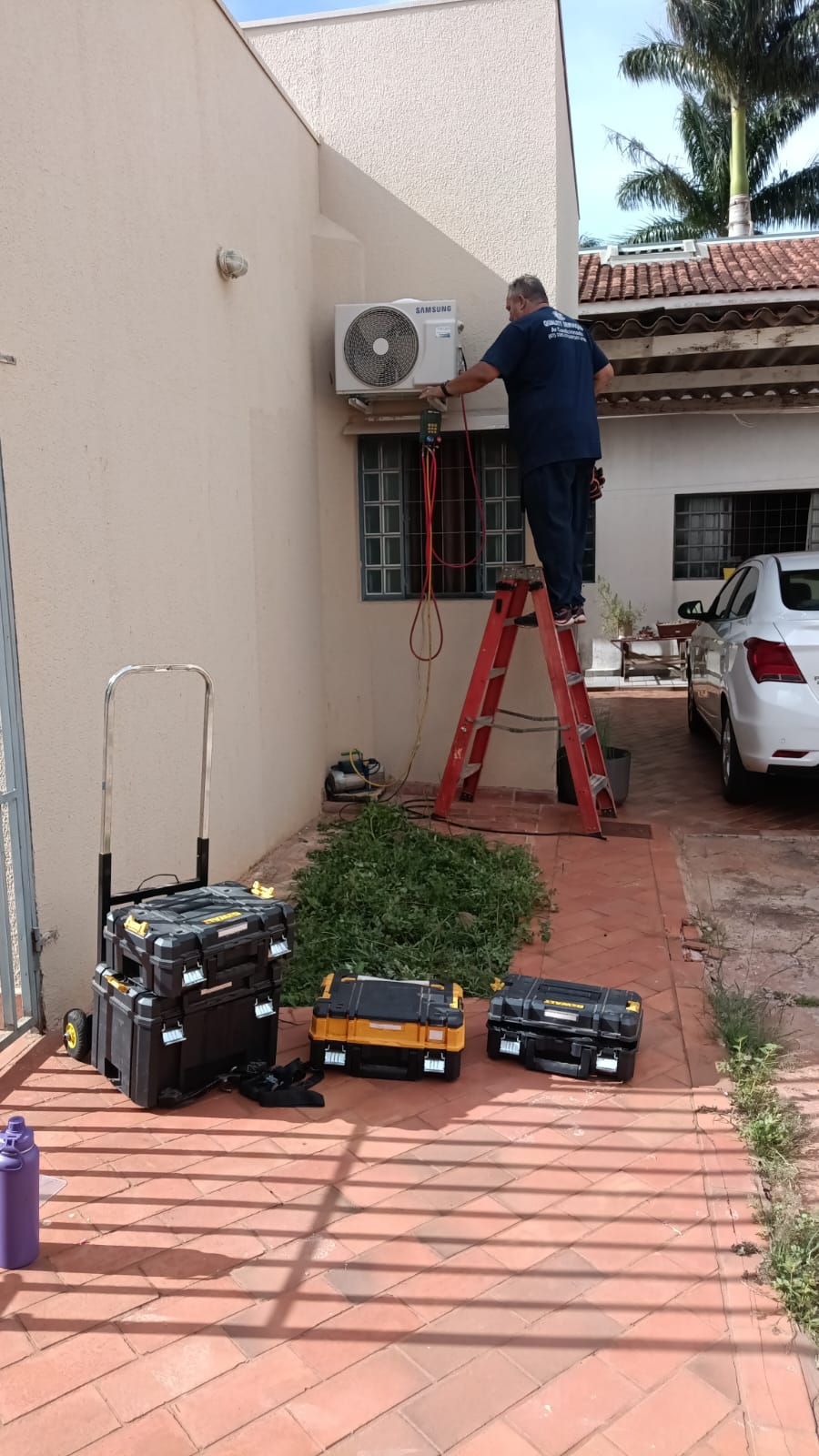 Serviço de ar-condicionado realizado pela Quality - foto 7
