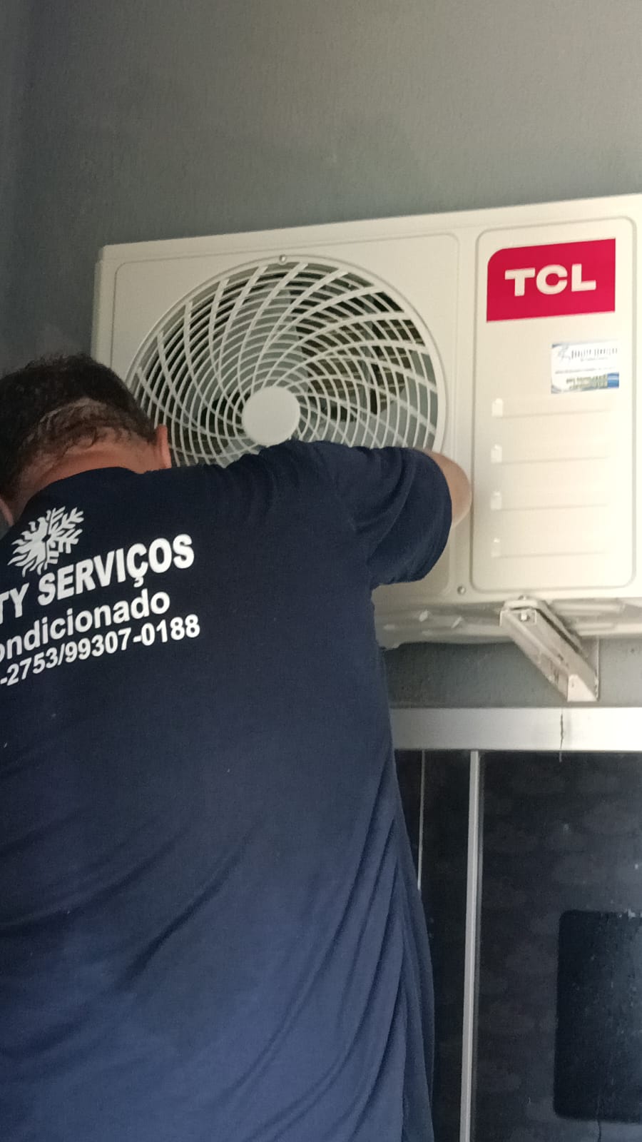 Serviço de ar-condicionado realizado pela Quality - foto 6