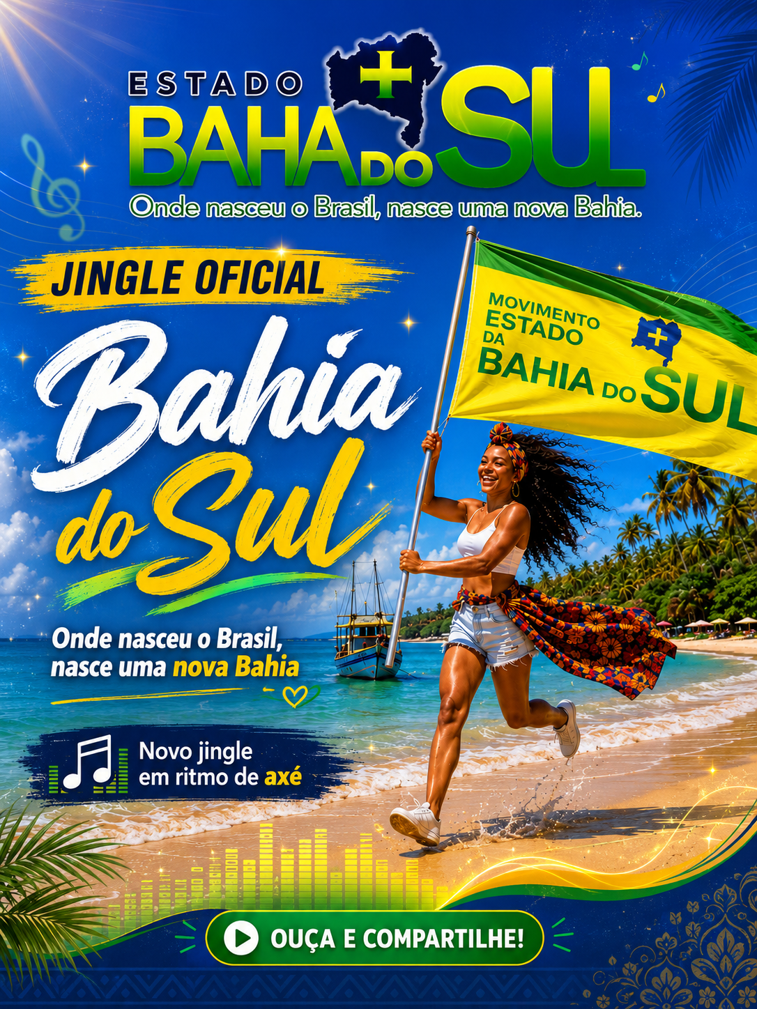 Jingle Estado da Bahia do Sul