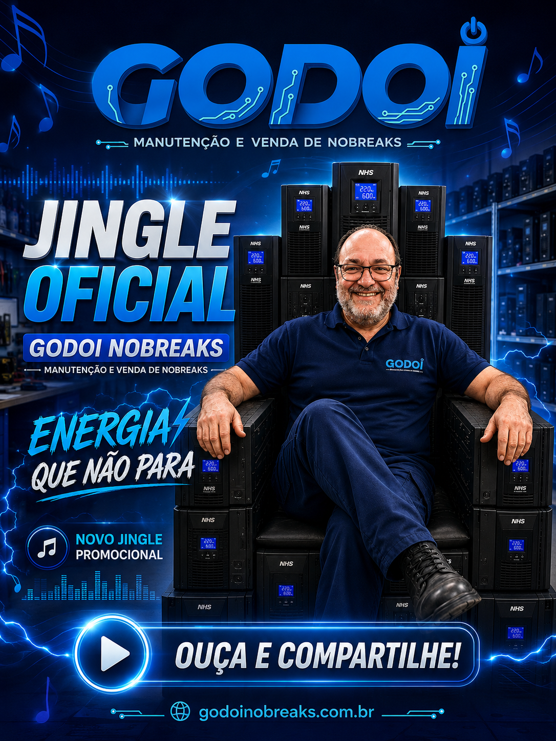 Jingle Godoi Nobreak