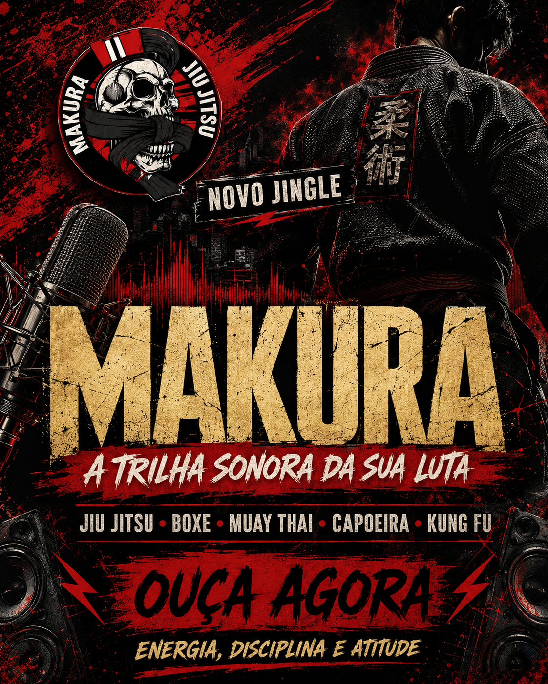 Jingle Makura Artes Marciais