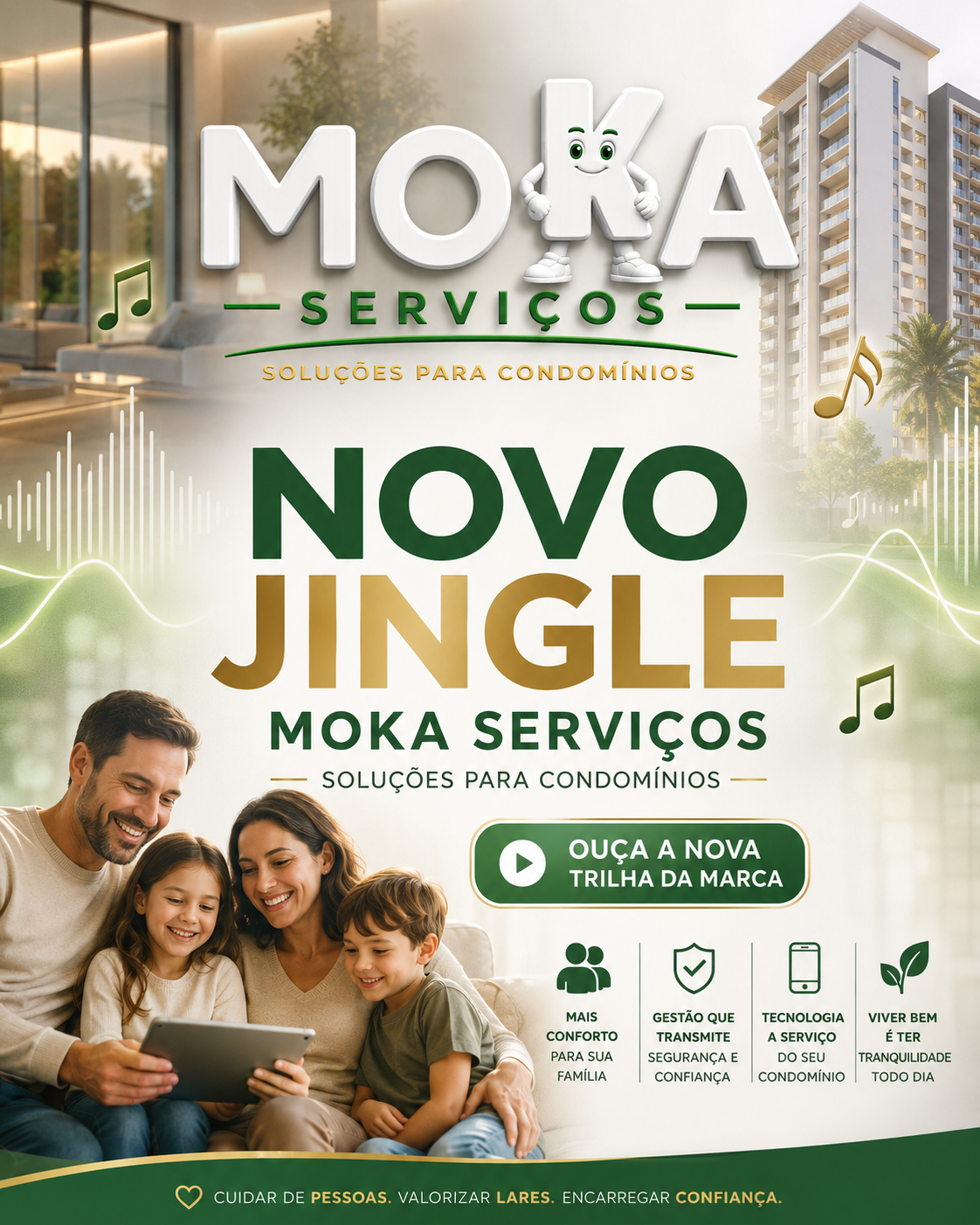 Jingle MOKA Serviços