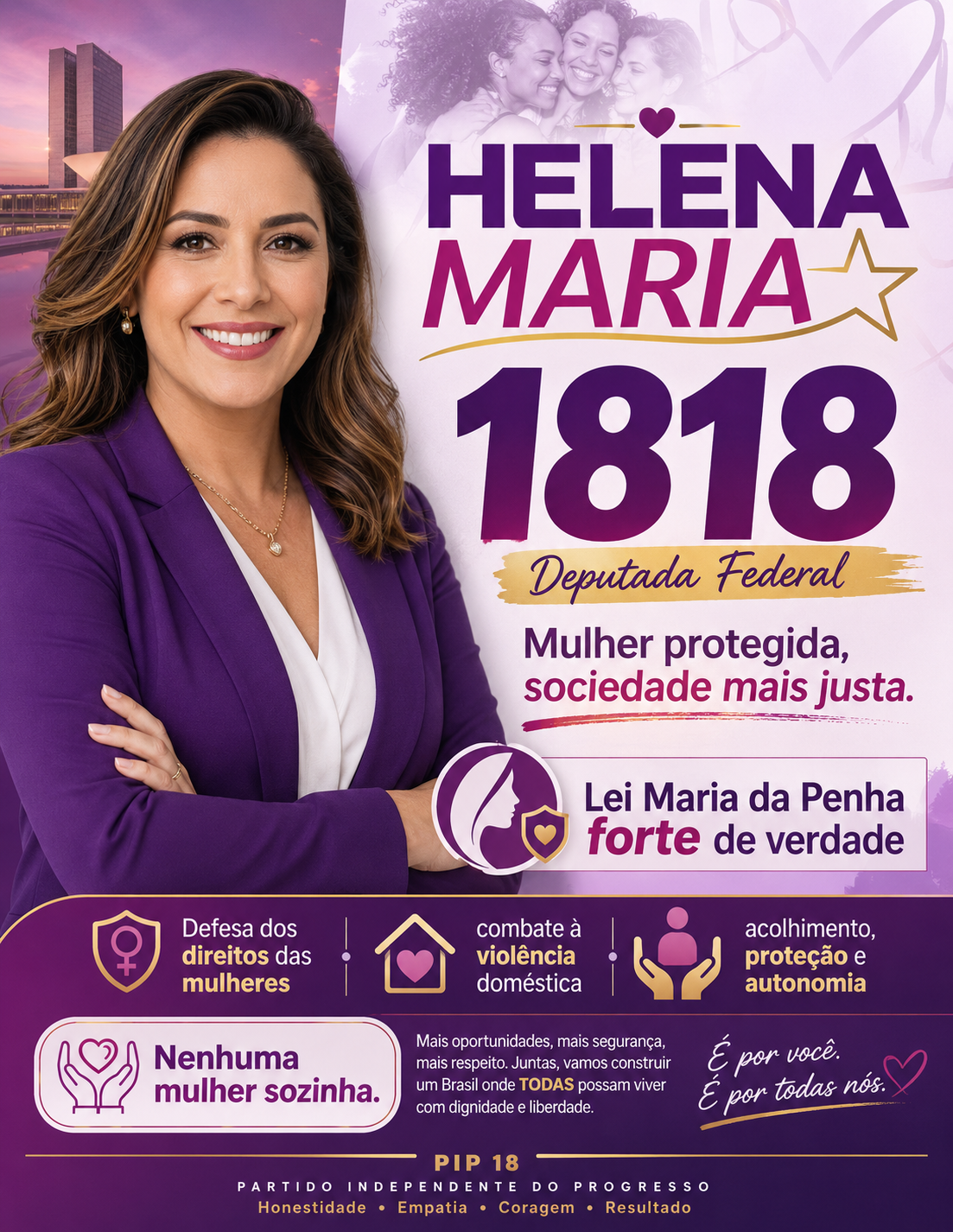 Panfleto Helena Maria 1818