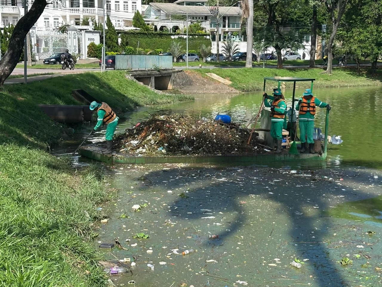 Limpeza e cuidado ambiental